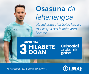 IMQ bannerra. Kontratatu osasun asegurua