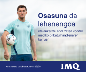 IMQ bannerra. Kontratatu osasun asegurua