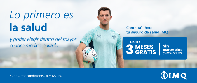 Banner de la compañía de seguros IMQ