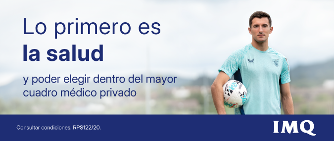 Banner de la compañía de seguros IMQ