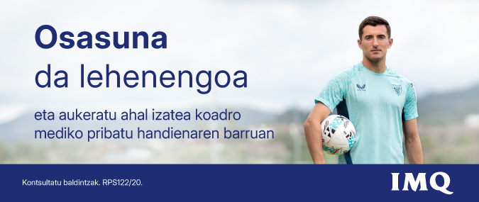 IMQ bannerra. Kontratatu osasun asegurua