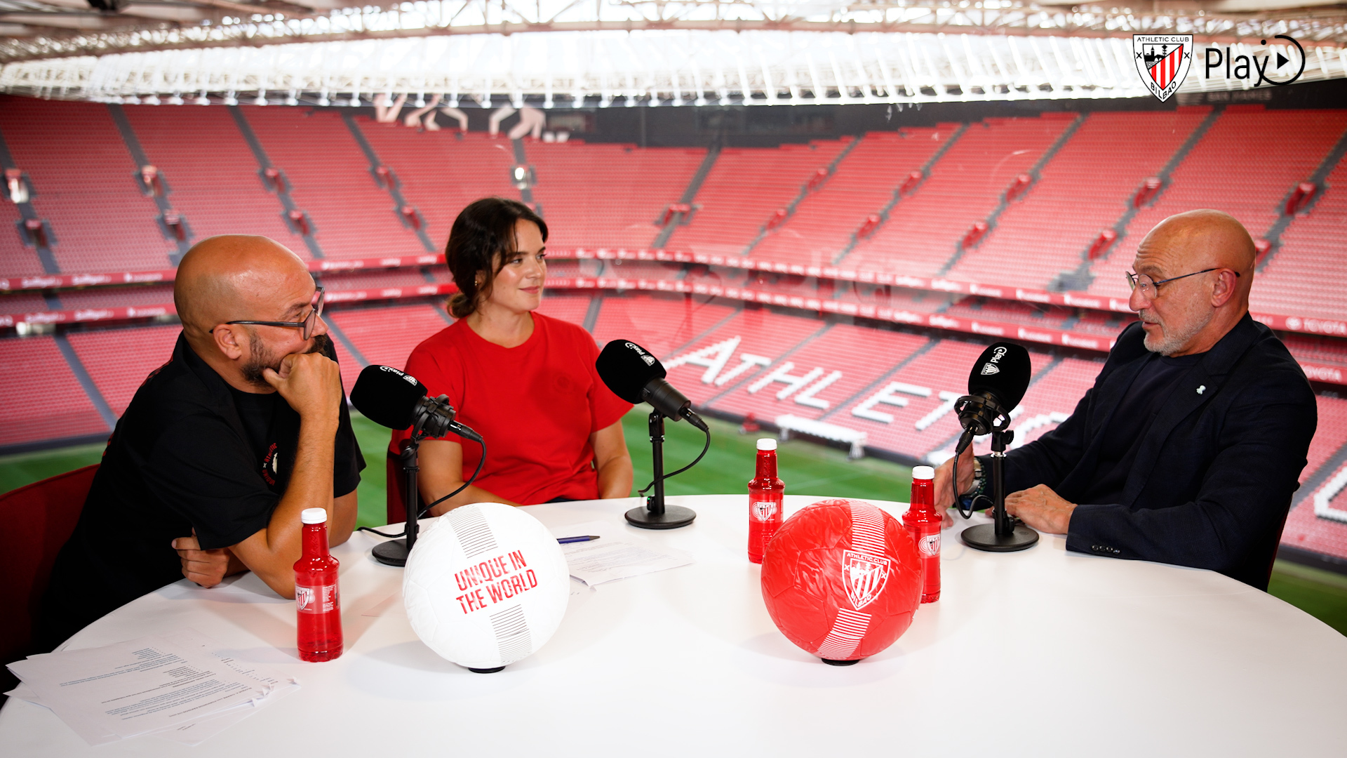  Athletic Talks. Ep. 1: LUIS DE LA FUENTE