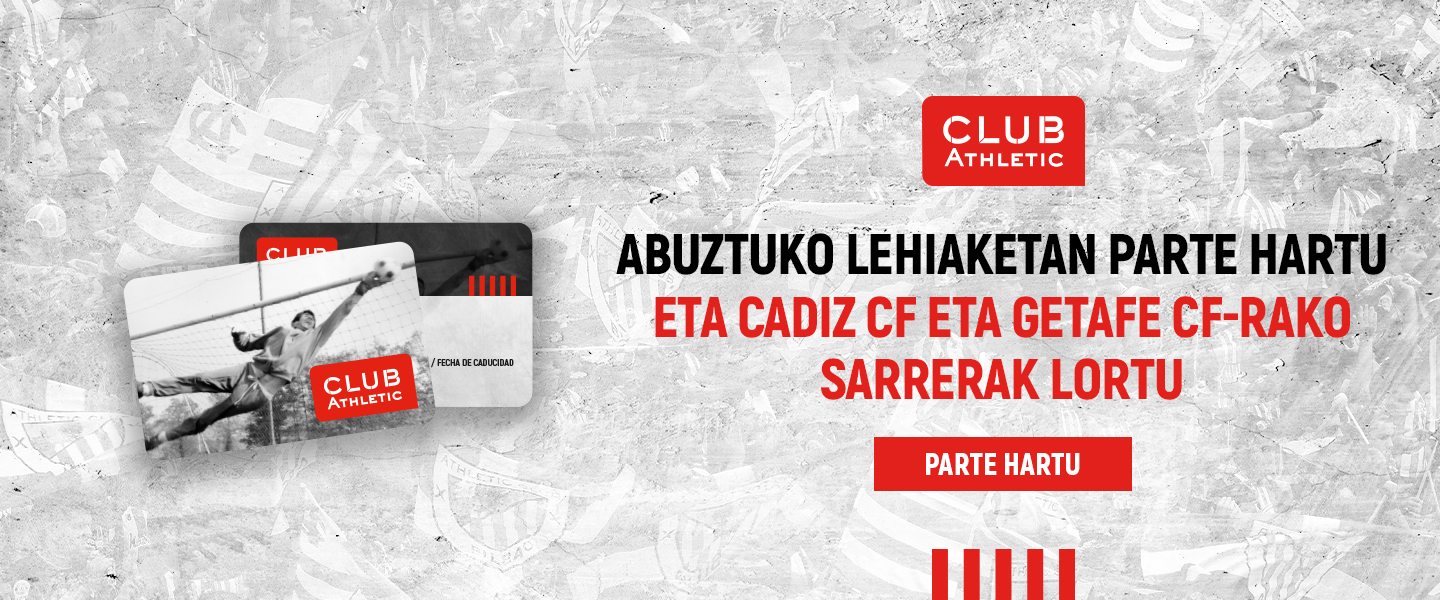 Athletic-ekoa baldin bazara, parte hartu gure hileko lehiaketan