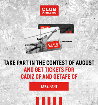 If you are an Athletic fan, participate in our monthly contest