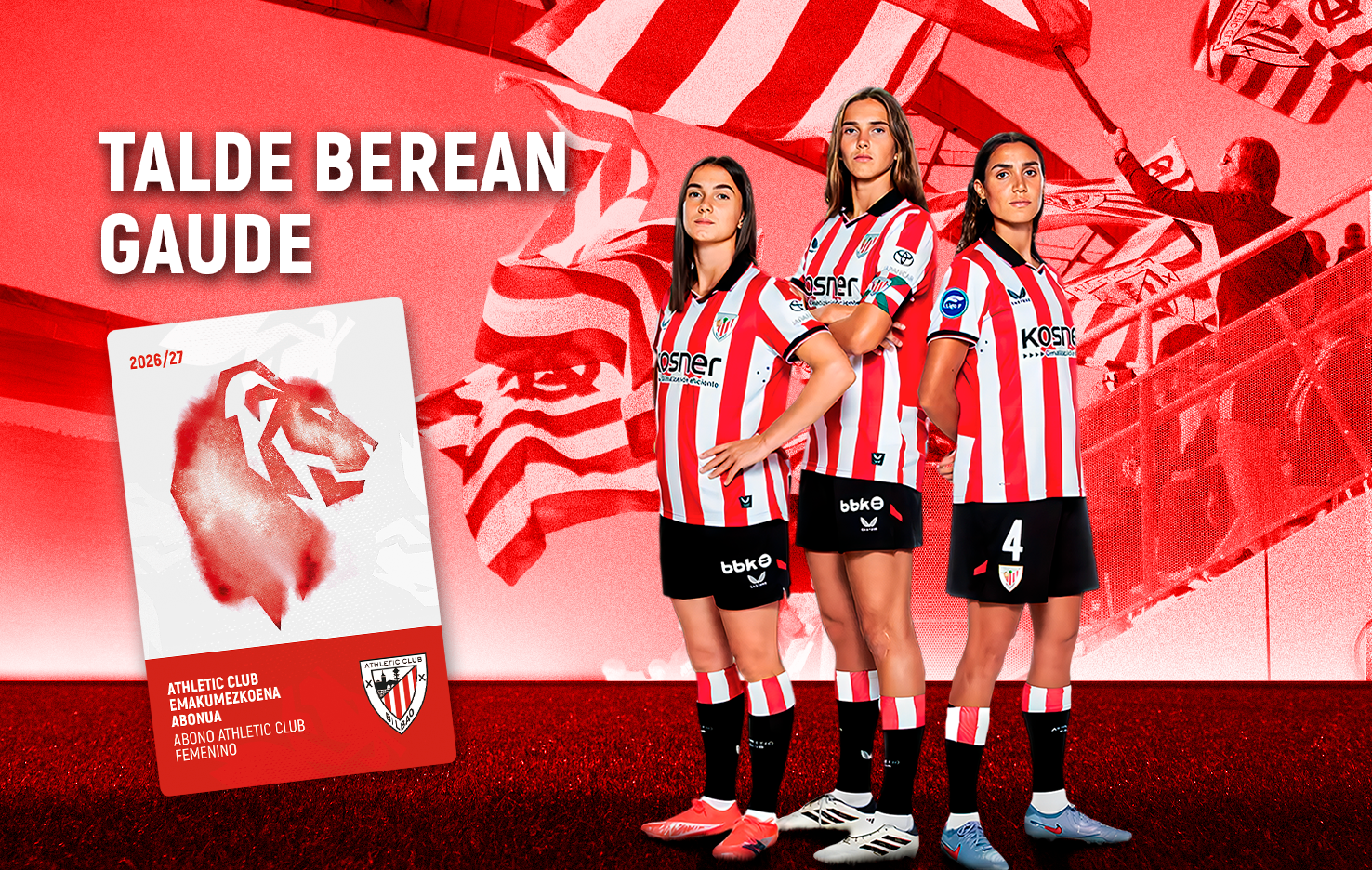 Abono Femenino 2026/27