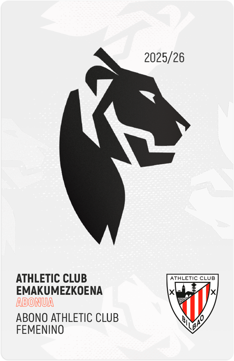Abono Athletic Club Femenino
