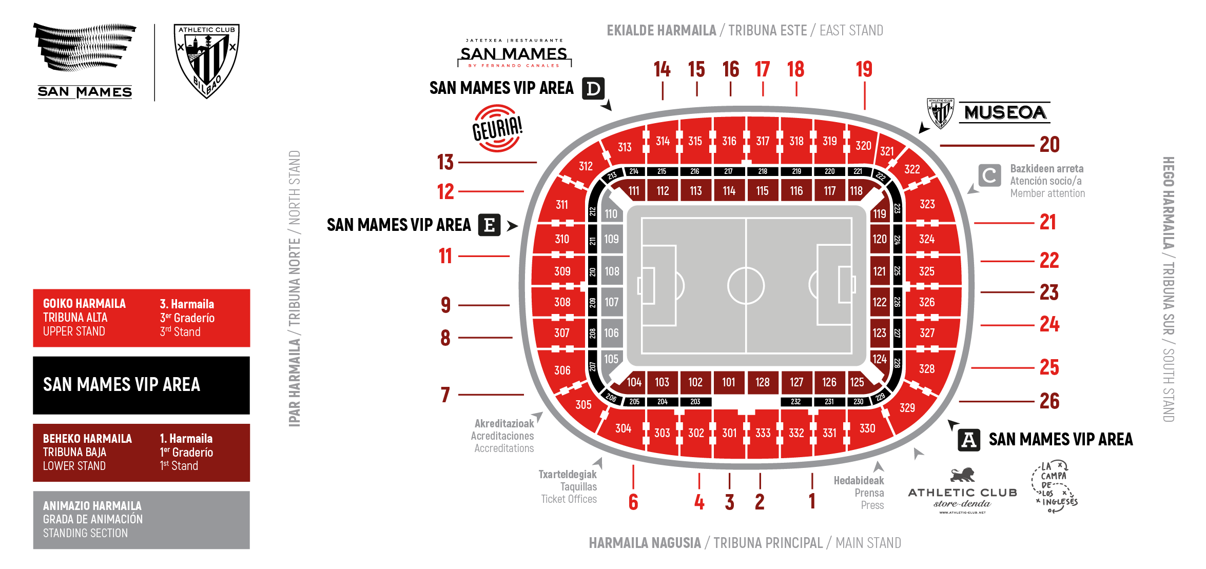 Entradas | Athletic Club Website Oficial