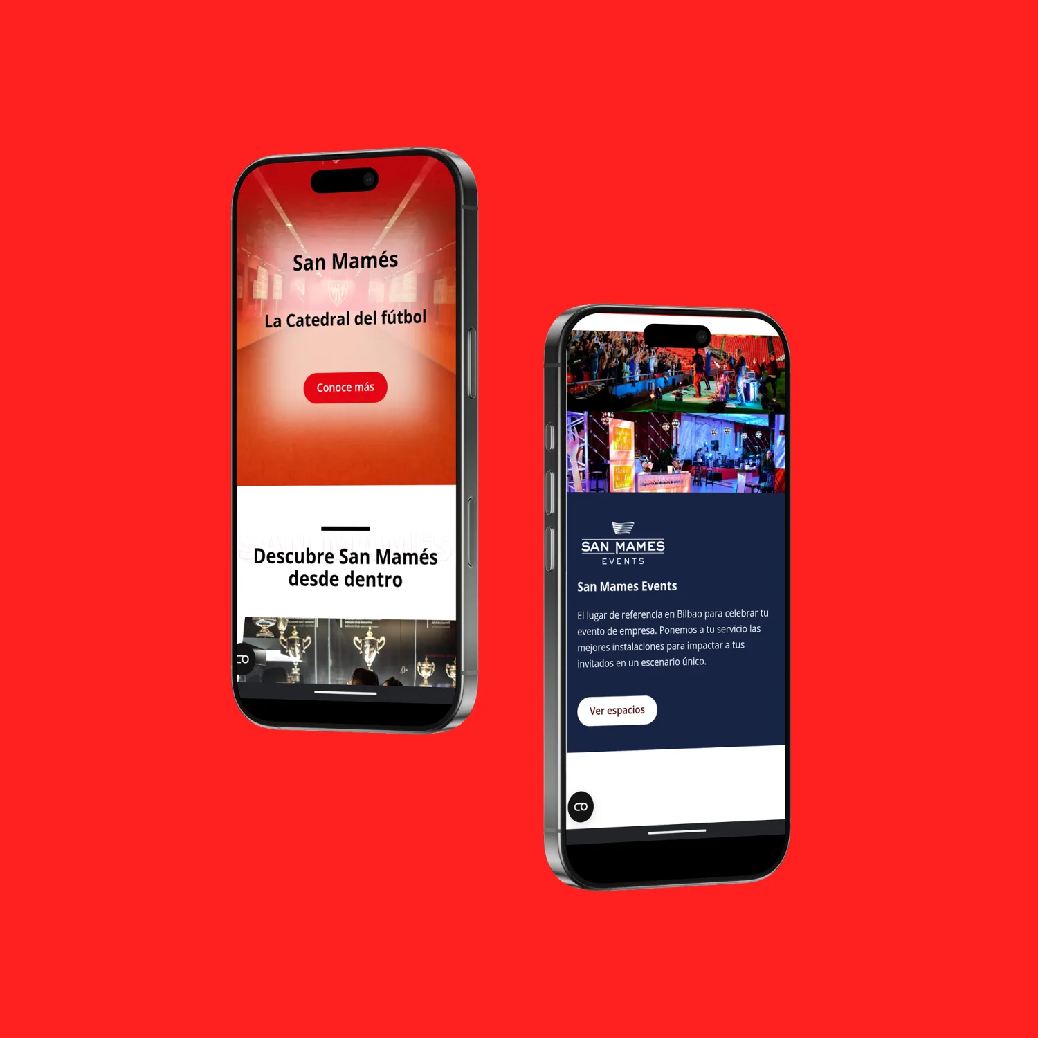 Website San Mames