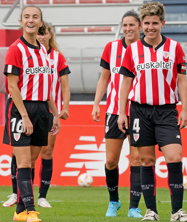 Athletic Club Femenino: todos los partidos | Temp 2022-23 | Todas competiciones | Athletic Club Oficial
