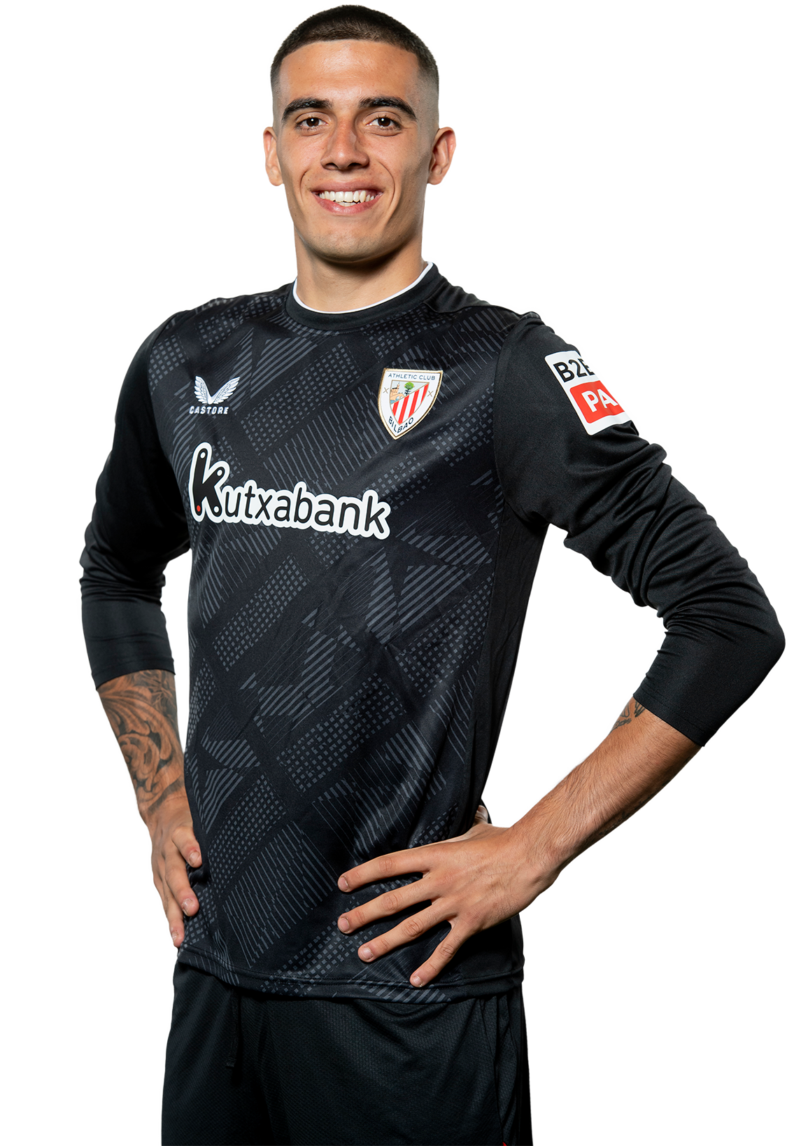 Padilla Jugador Portero Athletic Club Website Oficial