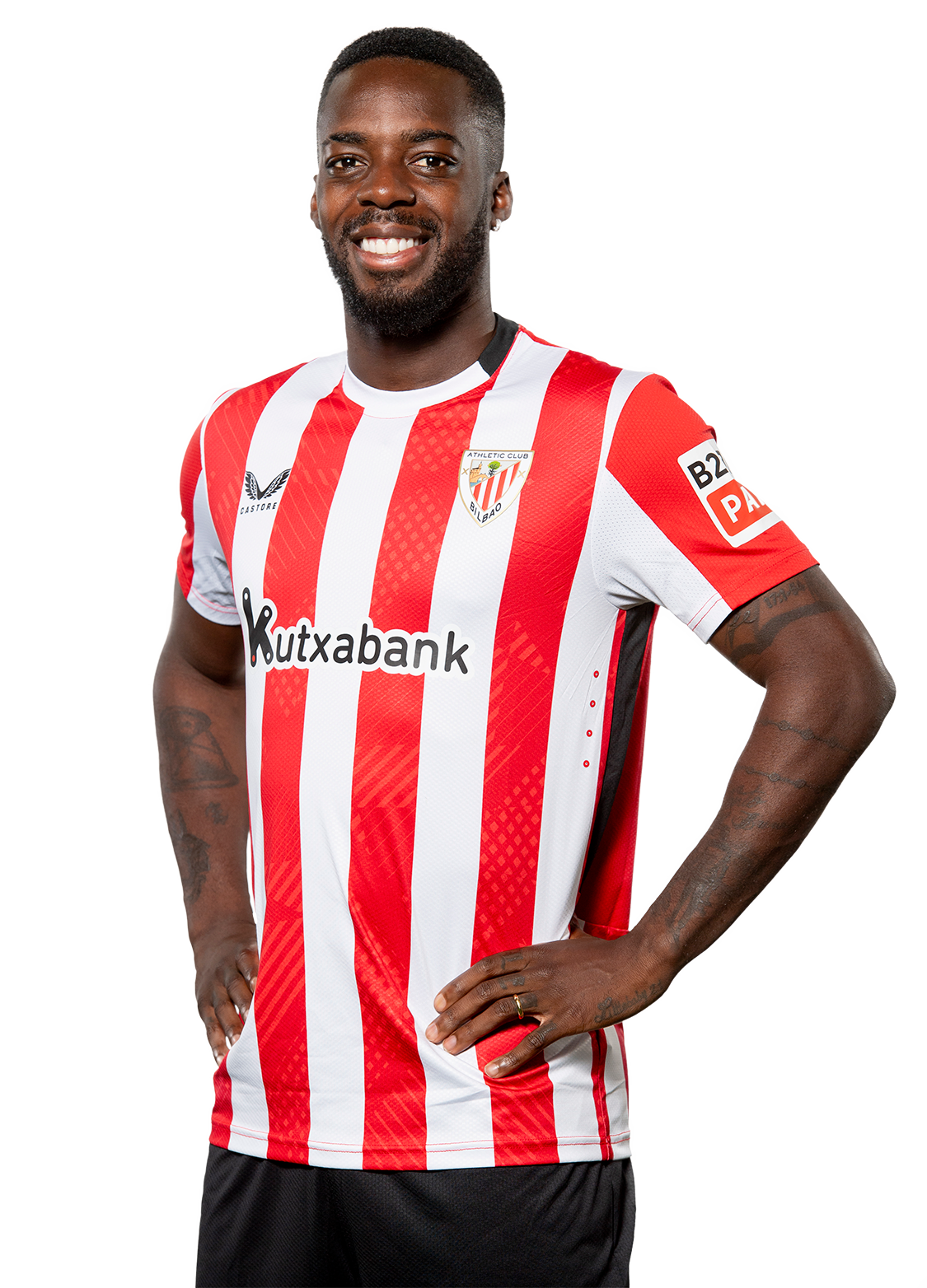 Inaki Williams Player Striker Athletic Club S Official