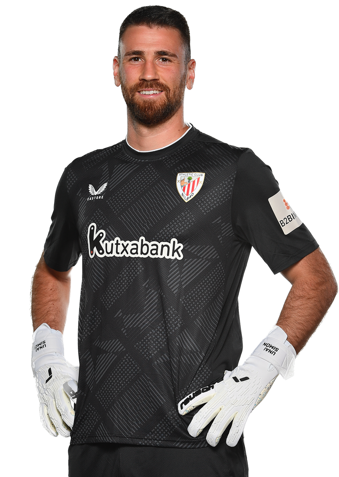Unai Sim n Player Goalkeeper Athletic Club s Official Website Unai Sim n Player Goalkeeper Athletic Club s Official Website