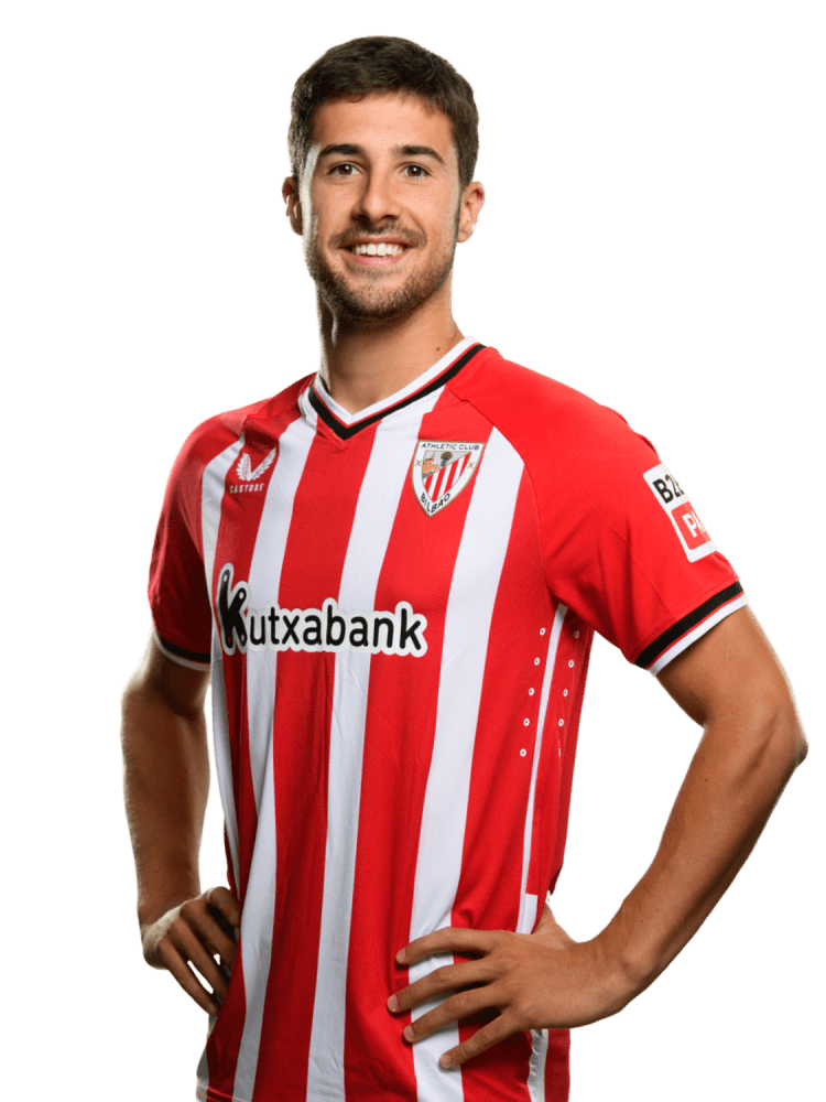 Martón | Player: Forward | Athletic Club's Official Website