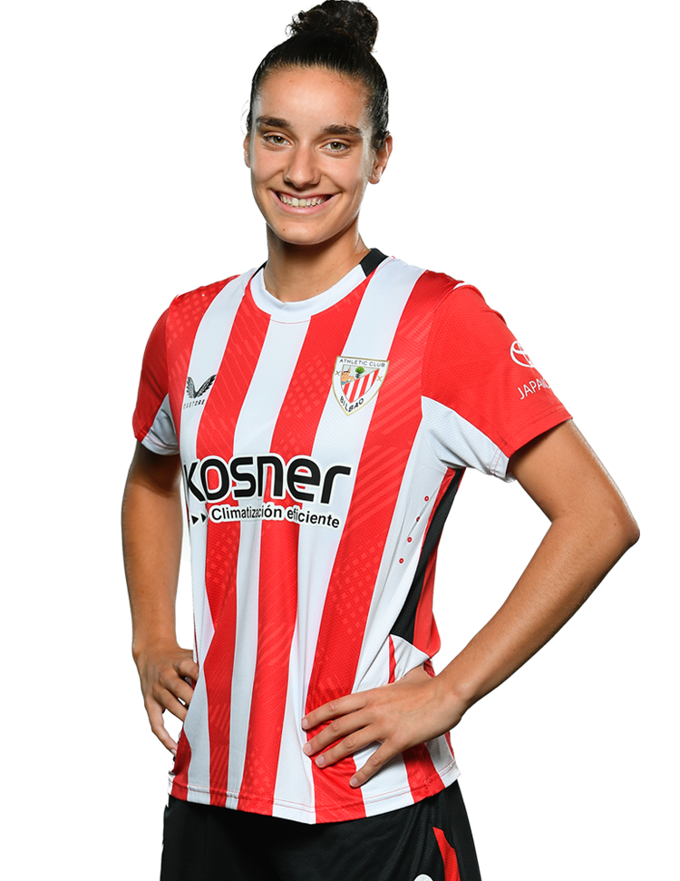 Athletic Club Femenino | Plantilla | 2024-25