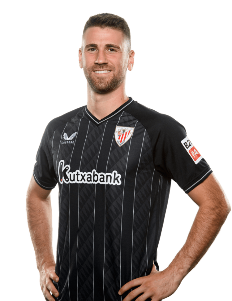 Unai Sim n Player Goalkeeper Athletic Club s Official Website
