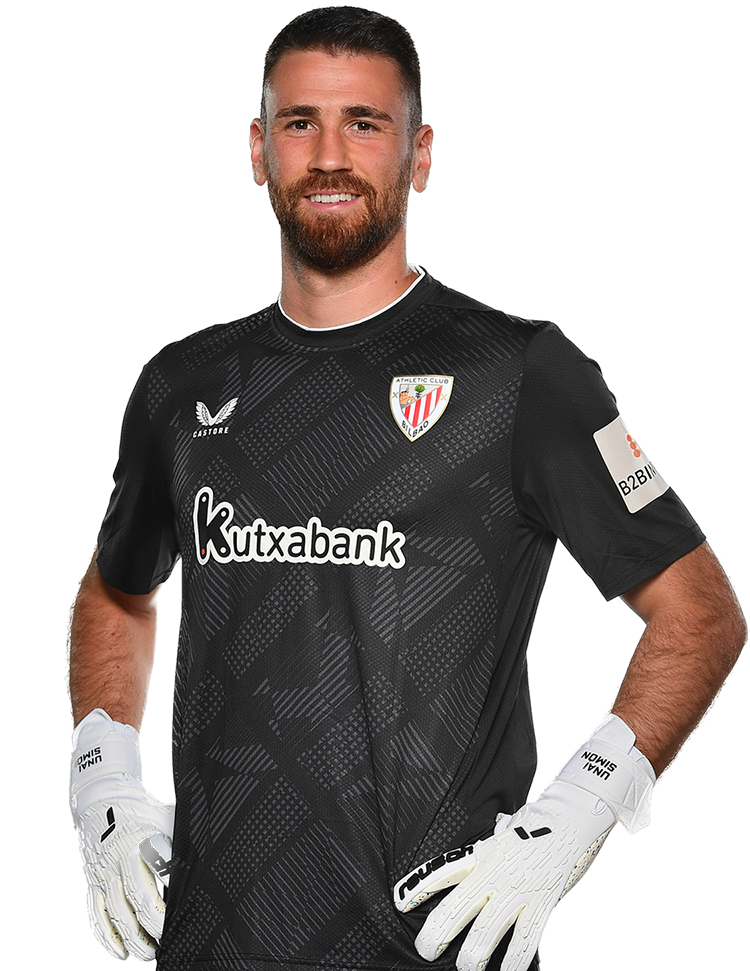 Unai Simon Jugador Portero Athletic Club Website Oficial