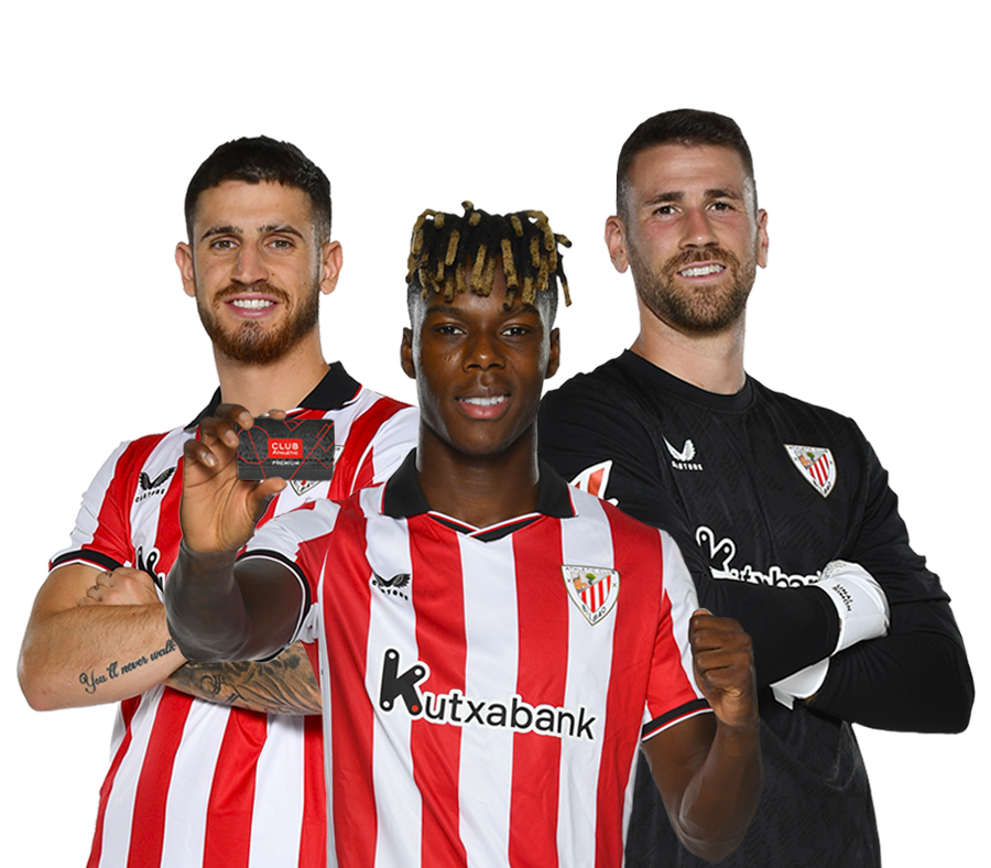 Be part of Athletic Club
