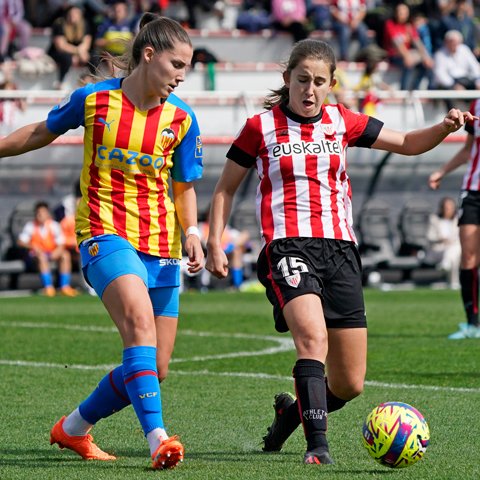 Athletic Club - Valencia CF Femenino