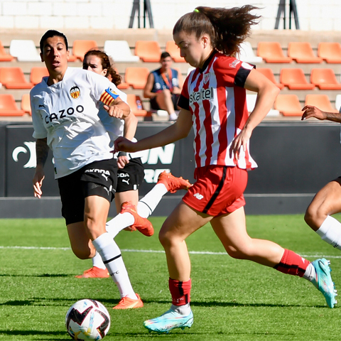 Valencia CF Femenino - Athletic Club
