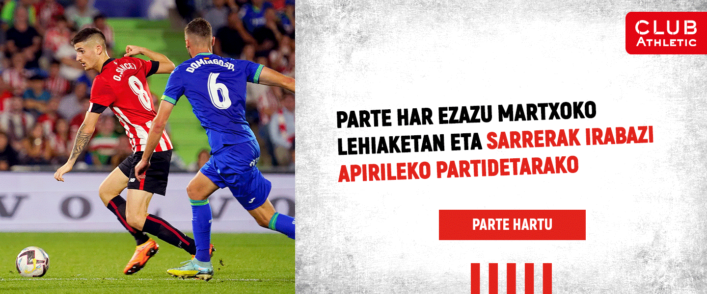 Parte hartu martxoko lehiaketan
