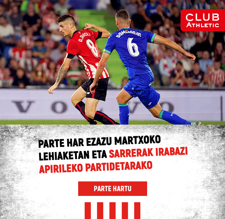 Parte hartu martxoko lehiaketan