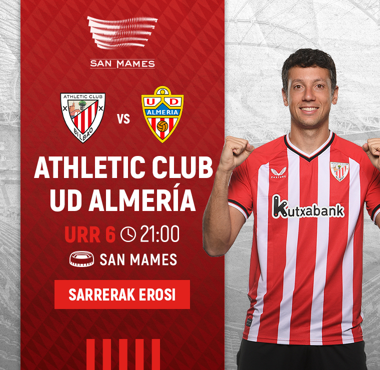 Athletic - UD Almeria