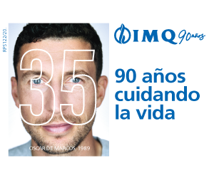 Banner  de la compañía de seguros IMQ