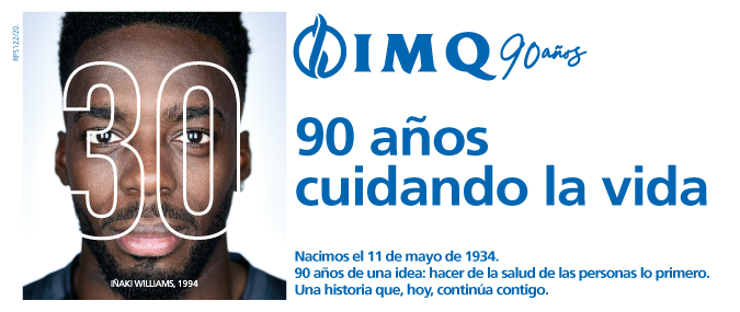 Banner  de la compañía de seguros IMQ