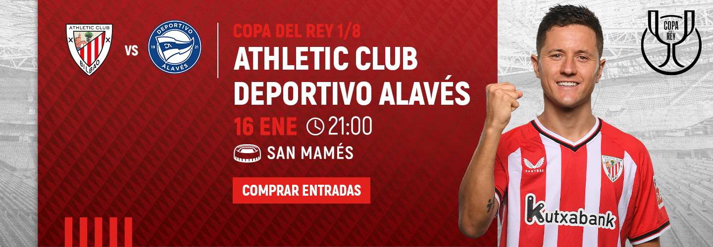 Entradas Athletic Club-Deportivo Alavés