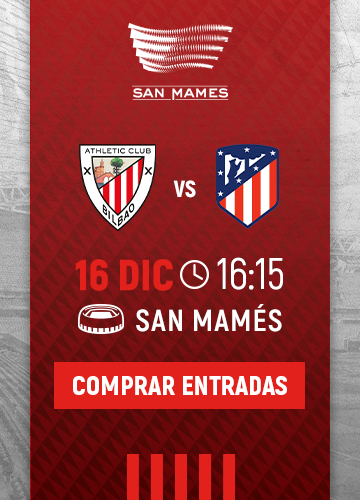 Entradas Athletic Club-Atlético de Madrid