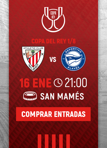 Entradas Athletic Club-Deportivo Alavés