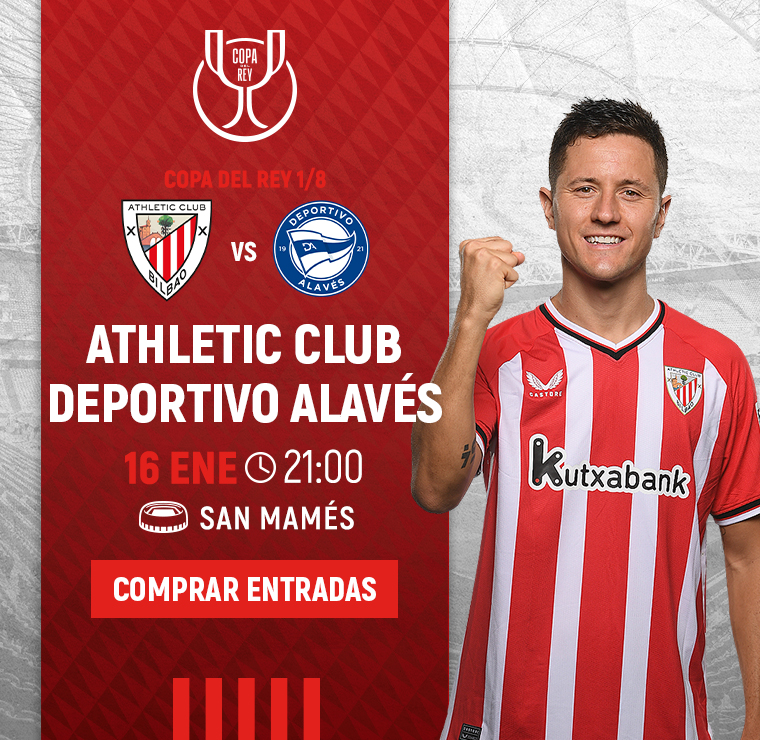 Entradas Athletic Club-Deportivo Alavés