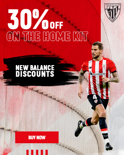 Athletic Club shop banner. 2021-22 official kits. Get yours now!