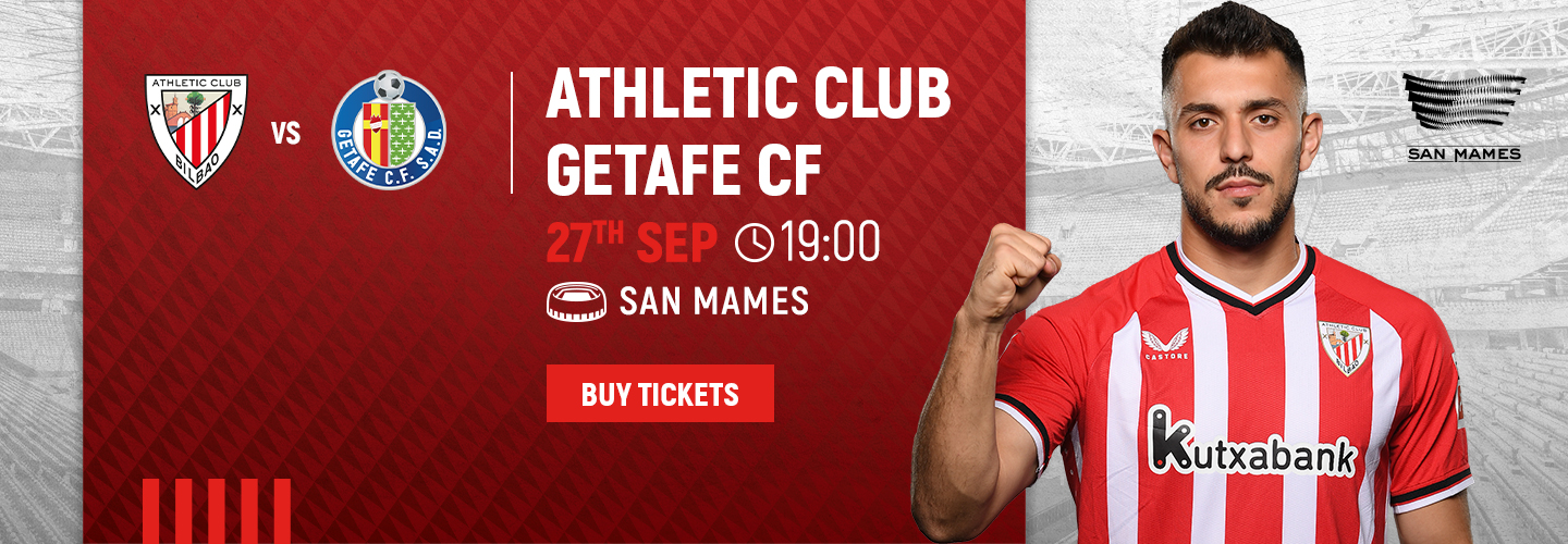 Athletic Club - Getafe CF