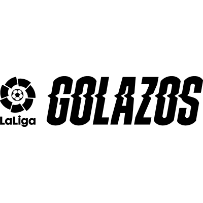 Logotipo de los coleccionables digitales de LaLiga Golazos