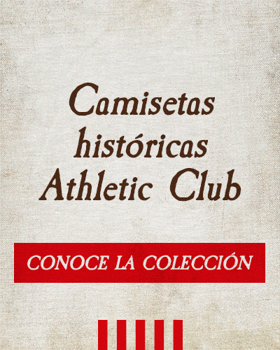 Camisetas históricas Athletic Club