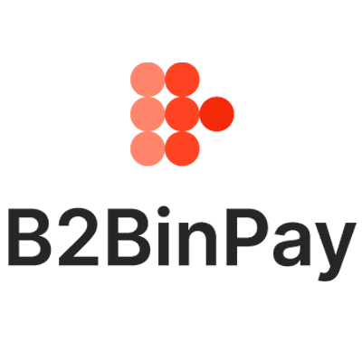 B2BinPay babeslearen logoa