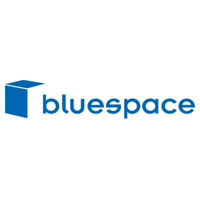 Bluespace markaren logotipoa
