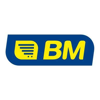 Logotipo de supermecados BM