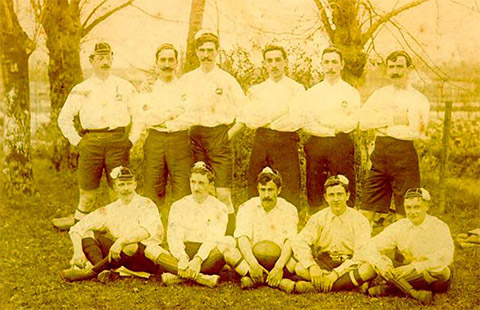 The first championship winning team