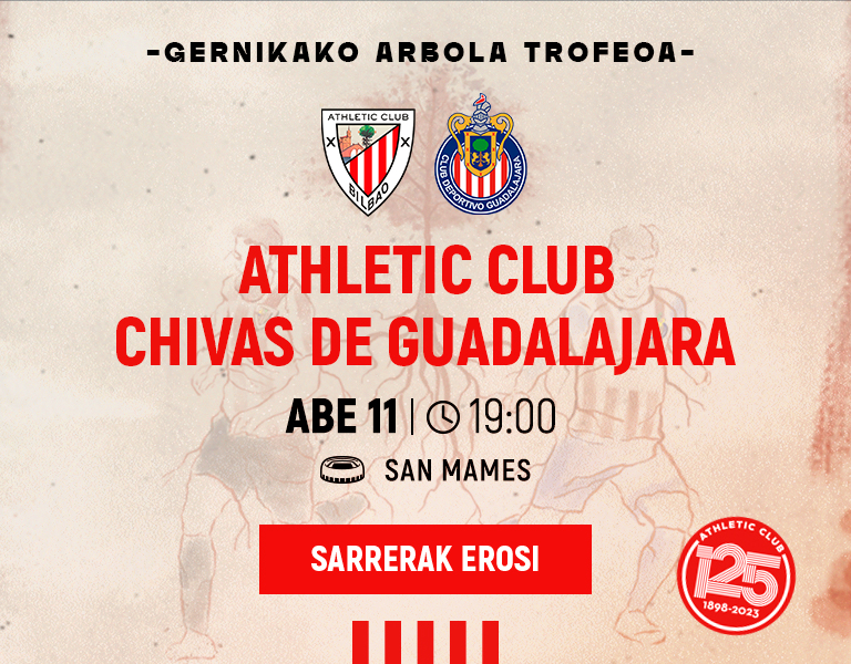 Athletic-Chivas sarrerak
