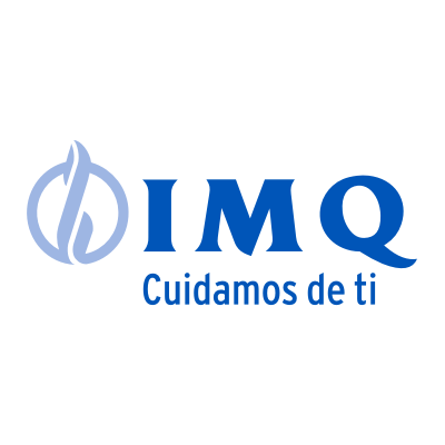 Logotipo de los centros médicos IMQ