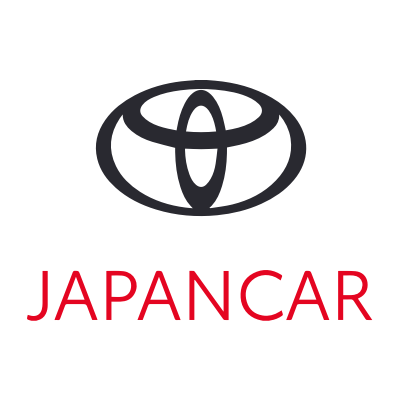 Toyota Japan Car kontzesionarioaren logotipoa