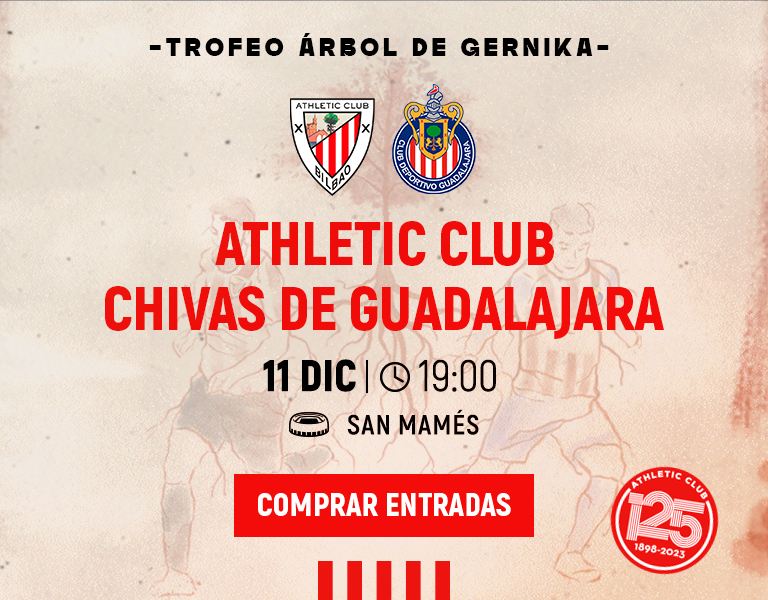 Entradas Athletic-Chivas