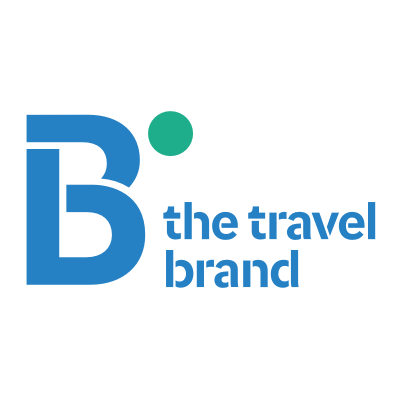 Logotipo de la agencia de viajes B the travel brand