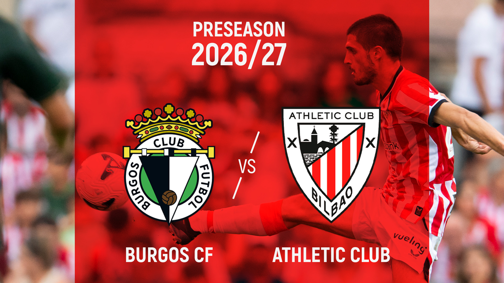Burgos CF - Athletic Club | Pretemporada 2026/27