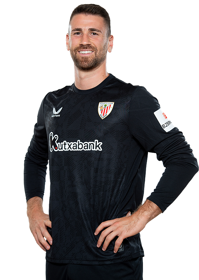 Unai Sim n Player Goalkeeper Athletic Club s Official Website