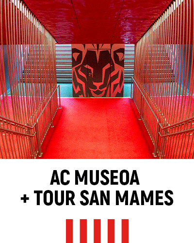 Tour+Museo. Siente la emoción de San Mamés. Comprar tickets.