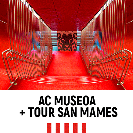 Tour+Museo. Siente la emoción de San Mamés. Comprar tickets.