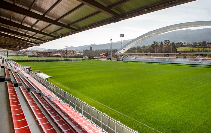 Lezama campo de futbol